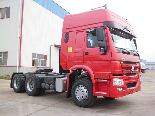 High Performance Prime Mover Truck 6 X 4 10 Wheel SGS Certification