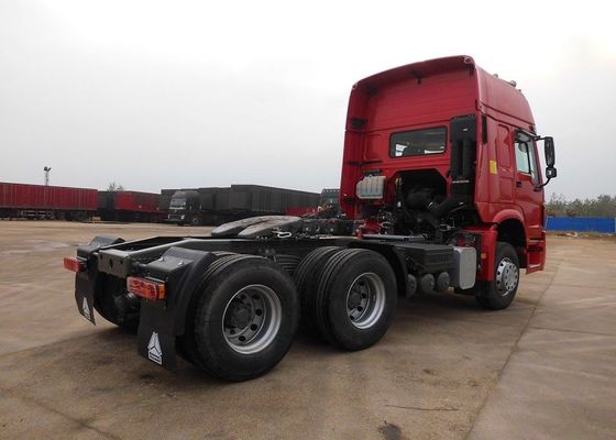 High Performance Prime Mover Truck 6 X 4 10 Wheel SGS Certification