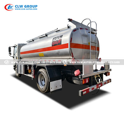 FAW 4x2 10 CBM Mobile Fuel Tanker Truck Dispenser