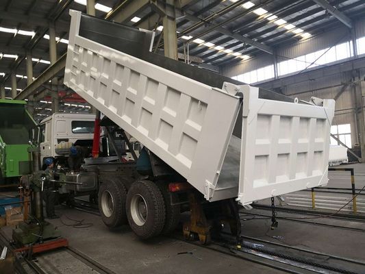 Construction Heavy Duty Custom Dump Trucks , 6 X 4 40t Large Bottom Dump Truck