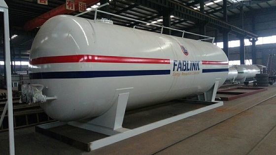 LPG Filling Plant LPG Gas Storage Tank Mobile LPG Station 25 Tons 50CBM