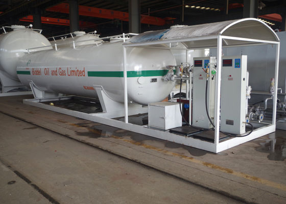 Completed LPG Plant LPG Gas Storage Tank Q345R / SA516 Tank Material