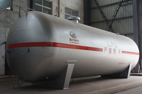 20MT Propane Gas Station Transporting Propane Tanks For Cylinder Filling 4 Nozzles