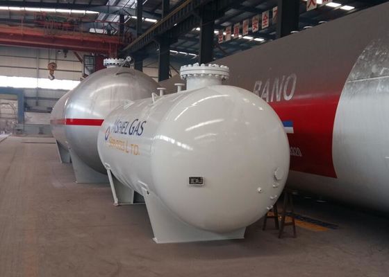 10mm Thickness Q345R LPG Gas Storage Tank 10000L 5T High Performance