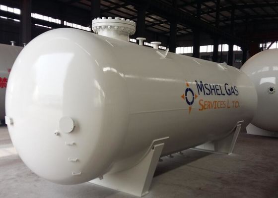 10mm Thickness Q345R LPG Gas Storage Tank 10000L 5T High Performance
