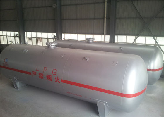 High Strength Large Propane Gas Tanks , 10mm 12mm Q345R Body Lpg Propane Tank