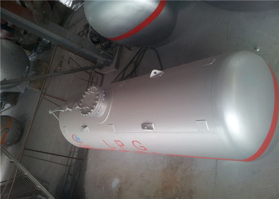 High Strength Large Propane Gas Tanks , 10mm 12mm Q345R Body Lpg Propane Tank