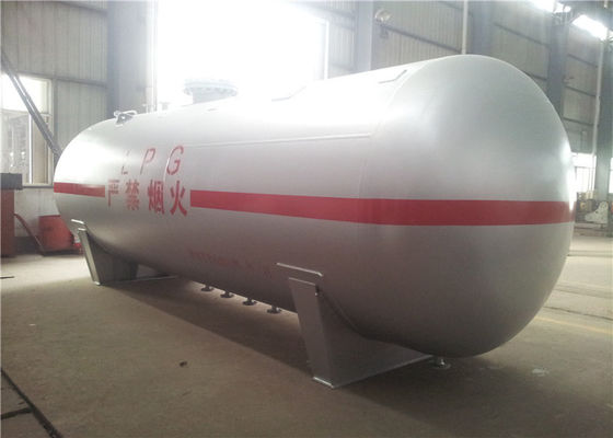 Carbon Steel Q345R LPG Gas Storage Tank 5MT 6MT 15000L With ASME Standard