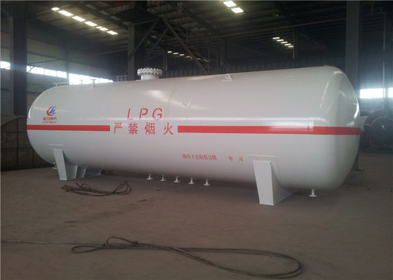 LPG Tanker Large Lpg Storage Tanks 20CBM 10 Tons GB / ASME Standard