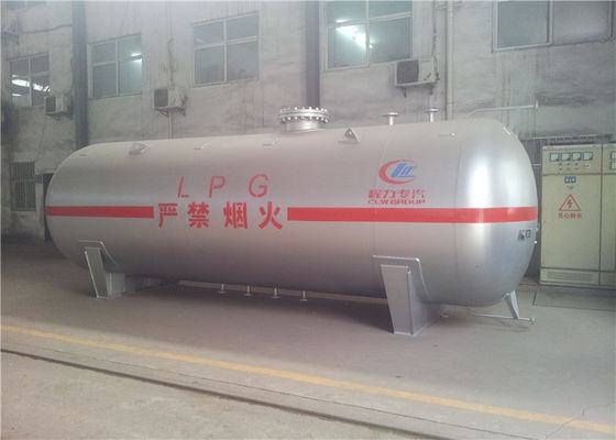LPG Tanker Large Lpg Storage Tanks 20CBM 10 Tons GB / ASME Standard