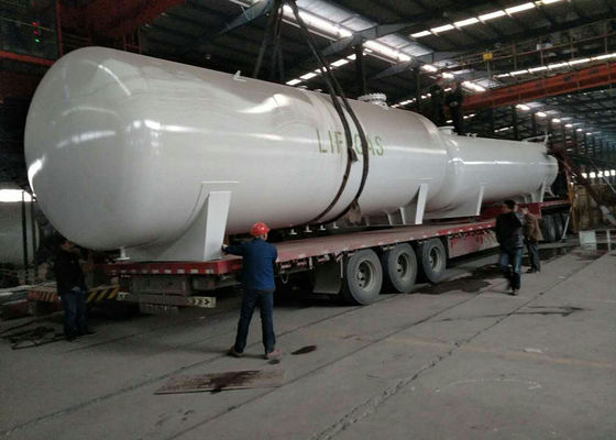 LPG Tanker 15T Propane Gas Station , 30000L Liquefied Petroleum Gas Plant