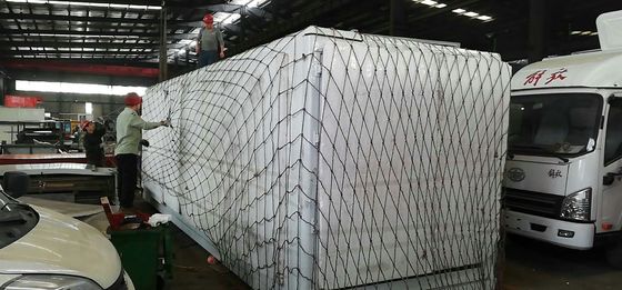 Advertising Mobile Digital Billboard Truck , P5 / P6 Led Video Truck