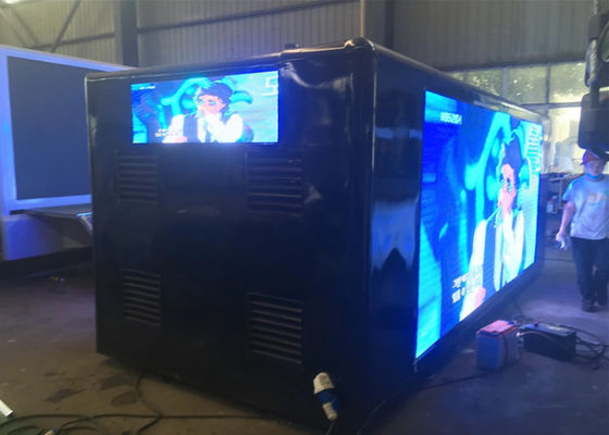 Advertising Mobile Digital Billboard Truck , P5 / P6 Led Video Truck