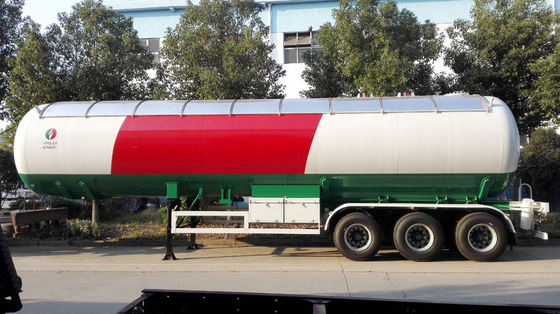 56000 Liters Transport LPG Gas Tanker Truck 25T Large Scale Crude Oil Tanker Truck
