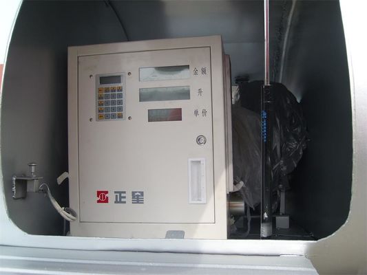 4000L AGO Oil Tanker Truck White Product Fuel Delivery 3 Tonne Tank Capacity