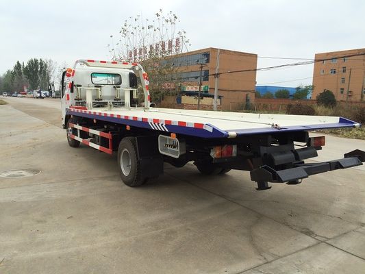 ISUZU 700P Recovery Wrecker Tow Truck 6t Integrated Tow Truck High Performance