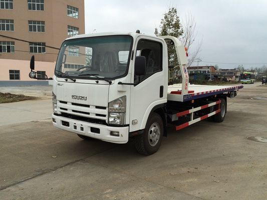 ISUZU 700P Recovery Wrecker Tow Truck 6t Integrated Tow Truck High Performance