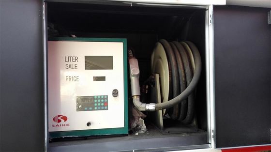 Petrol Diesel Tank Fuel Delivery Truck 20 Ton 25000 Liters High Performance