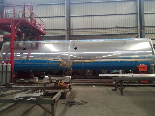 Large Fuel Delivery Truck Palm Oil Tank Transport Trailer 45,000 Liters 35 Ton