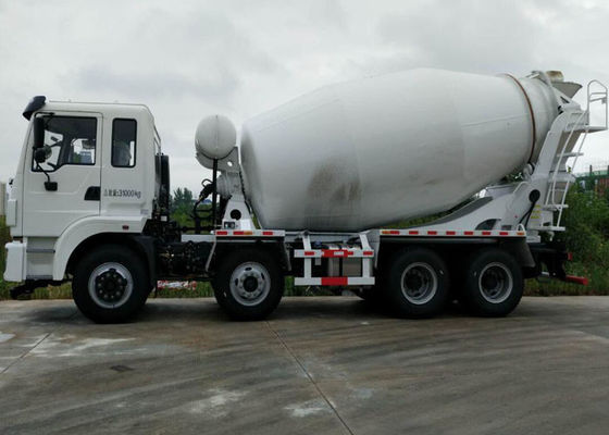 8 X 4 Dongfeng Ready Mix Concrete Mixer Trucks Anti Resistant High Capacity