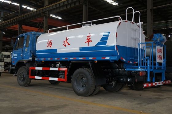 Water Delivery Service Water Bowser Truck 10 Tons Dongfeng 10000 Liters With Stainless Steel Tank