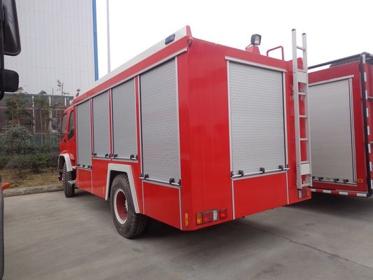 ISUZU 8 Tons Fire Fighter Fire Brigade Truck 8cbm With Big Water Tank
