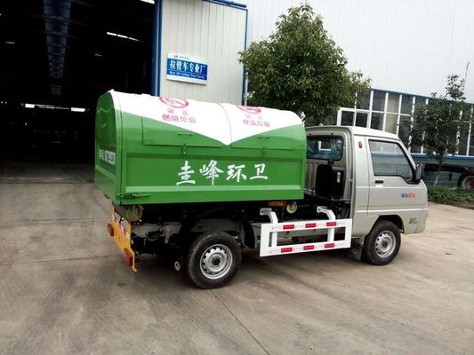 FOTON Small Waste Collection Truck 2 Ton Garbage Collection Vehicle