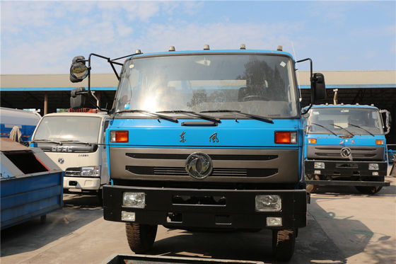 Swing Arm 8cbm Waste Removal Trucks Dongfeng 170hp Refuse Rubbish Collection Vehicle