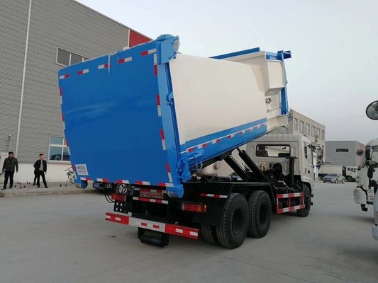 16 Ton Roll Off Waste Removal Trucks Collection Container Vehicle Dongfeng 12cbm