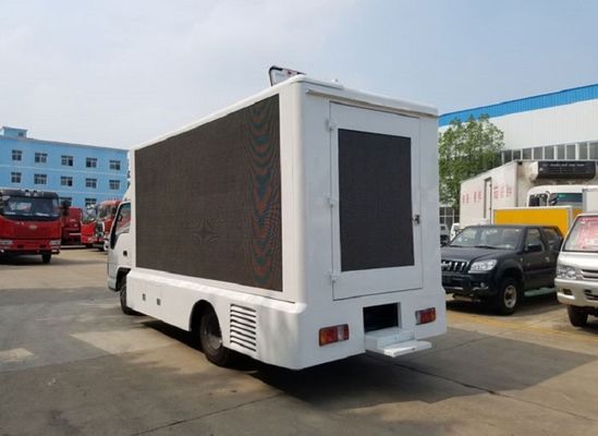ISUZU Advertisement LED Billboard Truck P4 P5 P6 For Mobile Advertising