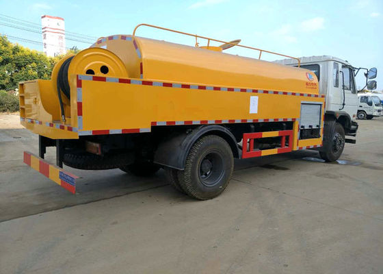 Sewer Cleaning Vacuum Suction Truck 15 Tons 12CBM Sewage Pipeline Treatment