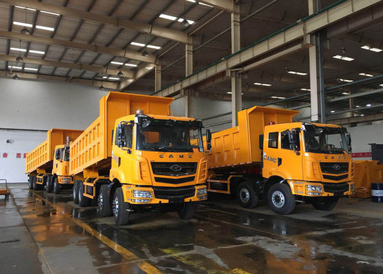 Construction Heavy Duty Dump Truck 40 Ton / 45 Ton High Performance