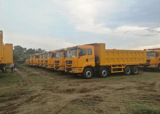 Construction Heavy Duty Dump Truck 40 Ton / 45 Ton High Performance