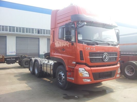 Dongfeng Prime Mover Truck Semi Trailer Tractor 6 X 4 10 Wheel 375hp