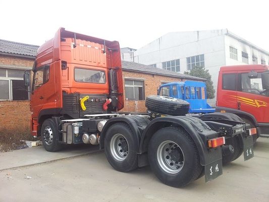 Dongfeng Prime Mover Truck Semi Trailer Tractor 6 X 4 10 Wheel 375hp