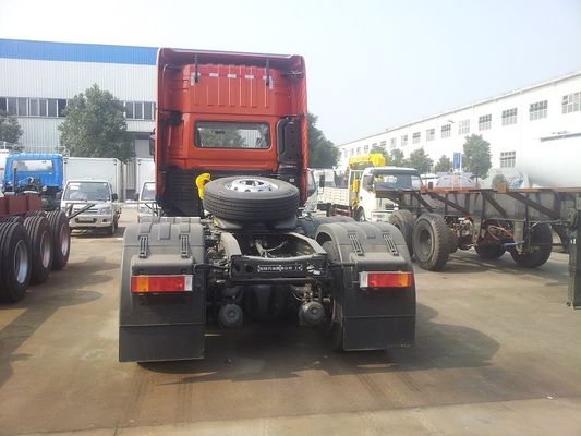 Dongfeng Prime Mover Truck Semi Trailer Tractor 6 X 4 10 Wheel 375hp