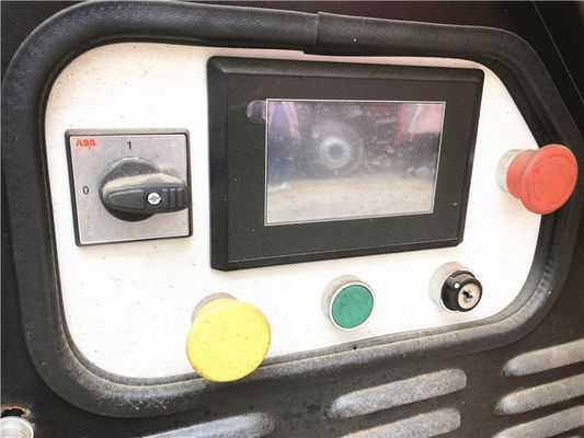 10 Ton Garbage Compactor Truck Container , Solid Waste Management Dump Truck