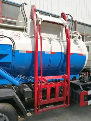 Leakage Proof Waste Removal Trucks For Garbage Collection And Transportation