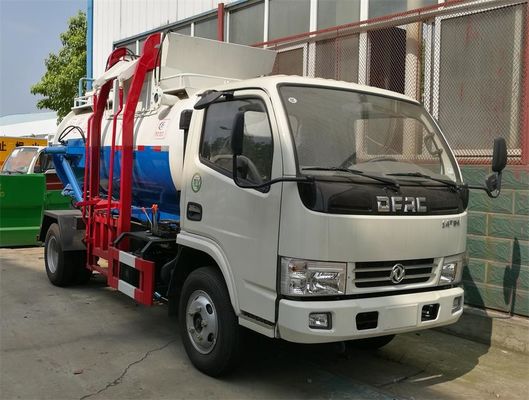 Leakage Proof Waste Removal Trucks For Garbage Collection And Transportation
