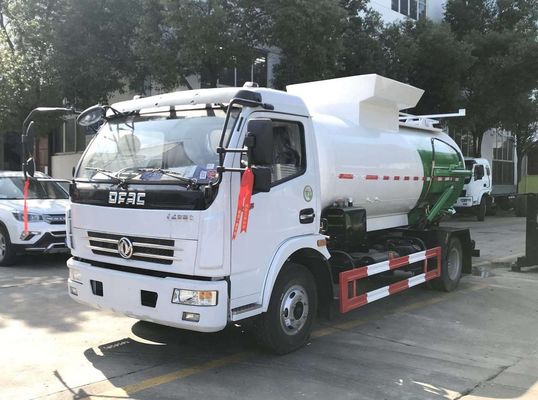 Kitchen Restaurant Waste Removal Trucks Hydraulic Self Loading & Discharging