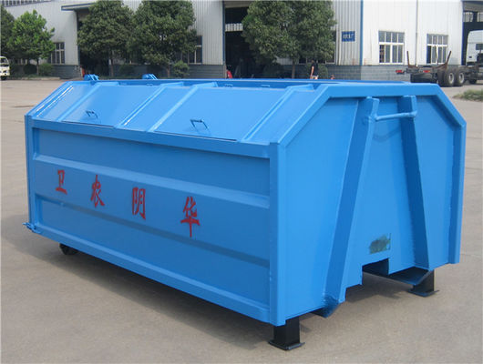 Forland 3m3 Rubbish Removal Truck , Hydraulic Arm Waste Garbage Truck