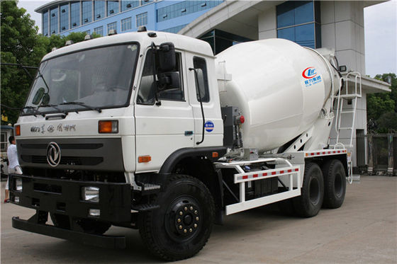 Dongfeng 6x4 Carbon Steel 10CBM Concrete Mixer Truck For Construction Project