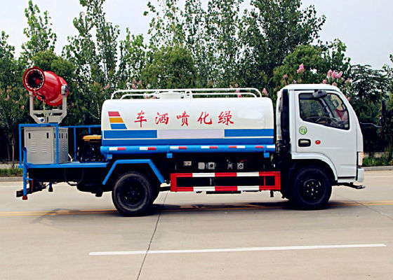 5Ton Dongfeng 4*2 Water Bowser Truck With Sprayer，5000 Liter Spray Dust Fall Truck