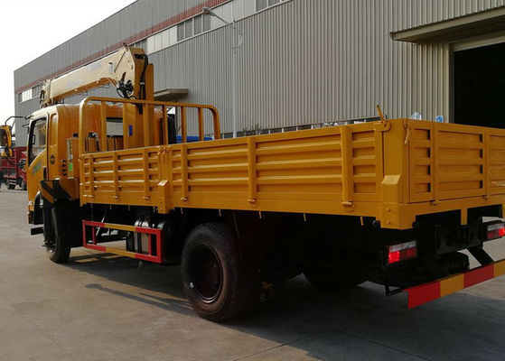 Heavy Duty Truck Mounted Telescopic Crane Construction Machine 10 Wheels