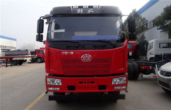 6X2 FAW 225HP Stainless Steel Milk Transport Truck 20CBM Insulation Tank