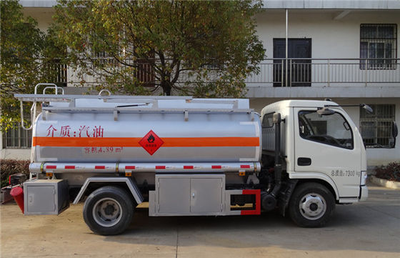 Dongfeng 6000 Liters Fuel Refueling Truck With Oil Pump And Filling Gun