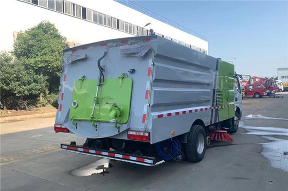 SGS High Pressure Road Wash Sweep Truck / Vacuum Street Cleaning Truck
