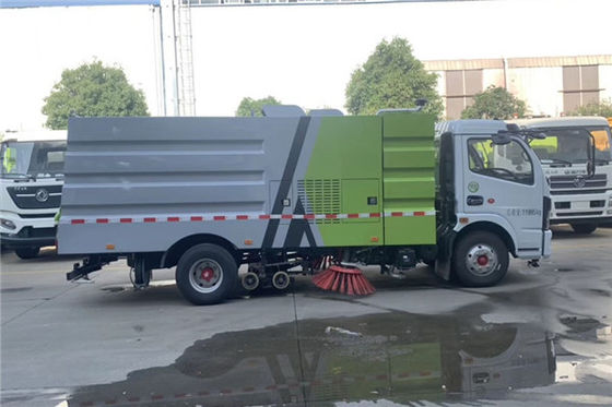 SGS High Pressure Road Wash Sweep Truck / Vacuum Street Cleaning Truck