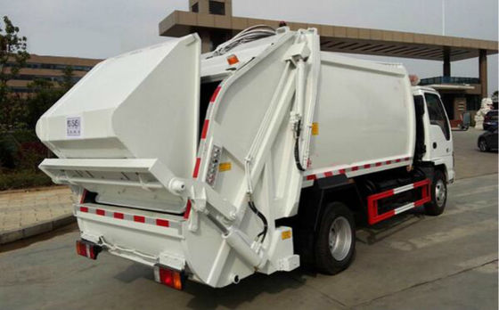 ISUZU 4-5 Ton Self Compressing Garbage Compector Truck 5CBM 4*2 Waste Removal Truck