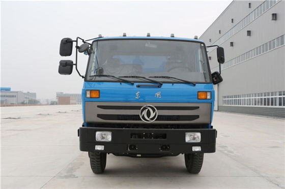 12CBM Side Loading And Rear Discharging Compactor Garbage Truck Diesel Fuel Type